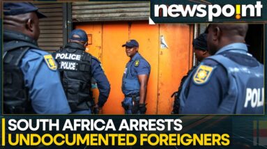 South Africa Arrests 81 Undocumented Foreigners | World News | Africa | Newspoint | WION