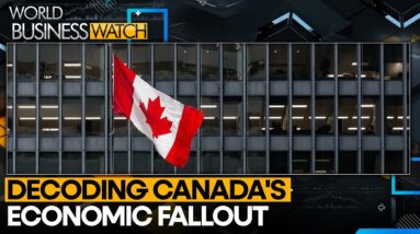 Canada's Economy Faces Turbulence Ahead | World Business Watch | WION