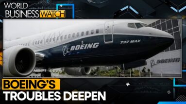 Boeing Seeks Capital To Maintain Credit Rating Above Junk | World Business Watch | WION