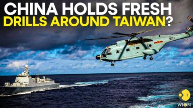 China: 'Taiwan Independence' and Peace Are 'Irreconcilable' Amid Military Drills | China-Taiwan LIVE