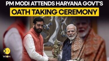 Haryana Govt Oath Taking Ceremony LIVE:  PM Modi Attends Nayab Saini's Oath Ceremony As Haryana CM