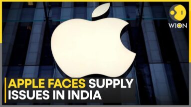 India: Apple Faces Supply Issue After Fire Hits Tata Group’s iPhone Parts Factory | WION