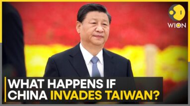 China Tightens The Noose Around Taiwan | World News | WION