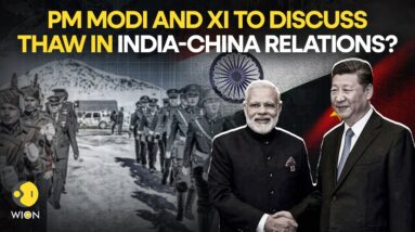 BREAKING: PM Modi and China's Xi Jinping Begin Bilateral Talks At BRICS Summit 2024 | WION LIVE