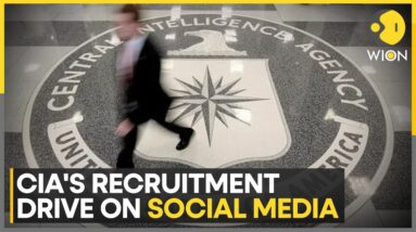 Cia Takes To Social Media To Recruit Informants | World News | WION News