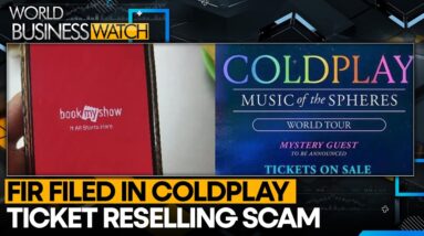 Coldplay Concert Hit by Fraud Investigation |  World Business Watch | WION