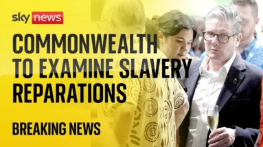 Commonwealth leaders planning to defy UK on slavery reparations