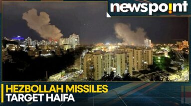 Israel-Hezbollah Conflict: Hezbollah Rockets Hit Israel's Haifa, 10 Injured | WION Newspoint