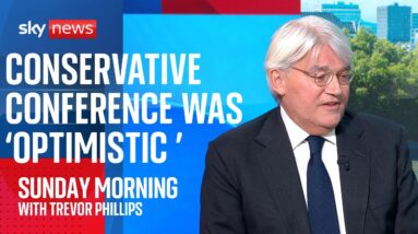 Conservative conference was 'optimistic', says Tory frontbencher