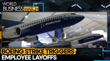 Boeing Strike Costs U.S. $1 Billion Of GDP In Just Two Weeks | World Business Watch | WION