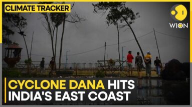 Cyclone Dana: Coastal Districts Witness Heavy Rainfall | World News | WION