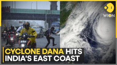 Cyclone Dana: Coastal Districts Witness Heavy Rainfall | World News | WION