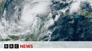 Florida warned of 'potentially catastrophic' Hurricane Milton impact | BBC News