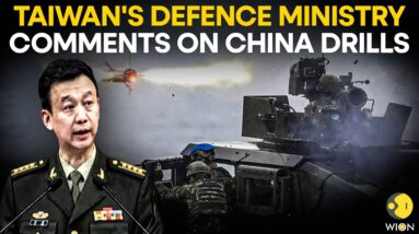 China-Taiwan LIVE: Taiwan's Defence Ministry Comments On China Drills Around The Island | World News