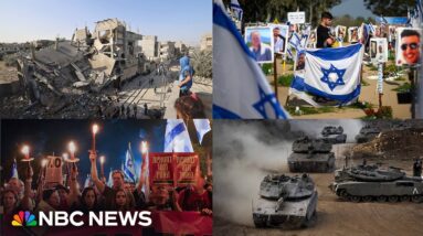 Defining moments of the Israel-Hamas conflict one year later