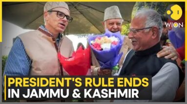 Jammu-Kashmir Ends President's Rule, Omar Abdullah Set to Become New CM | Latest English News | WION