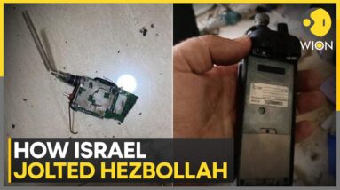 Israel-Hezbollah War: New Details Emerge on Mossad's Pager and Walkie-talkie Operations | WION News