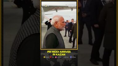 BRICS 2024: PM Modi Arrives In Kazan, Russia To Attend The 16th BRICS Summit | WION Shorts