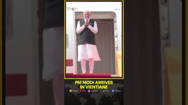 PM Modi Arrives In Laos To Attend ASEAN-India, East Asia Summits | WION Shorts