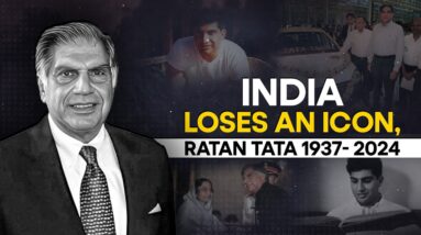 Ratan Tata: India Mourns As Chairman Emeritus Of Tata Sons Dies At 86 | WION Originals