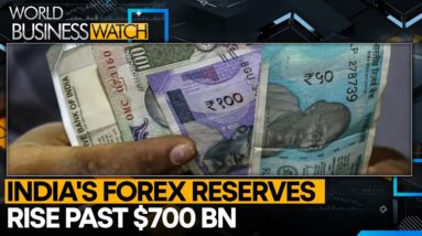 India's Forex Reserves Hit New Record High  | World Business Watch | WION News