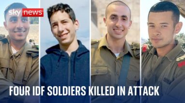 Israel names soldiers killed in Hezbollah 'swarm' drone attack | Israel-Hezbollah conflict