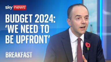 'Difficult decisions will be made', James Murray says | Budget 2024