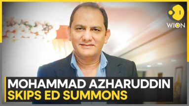 Mohammad Azharuddin Skips ED Summons in Money-laundering Case | Latest English News | WION