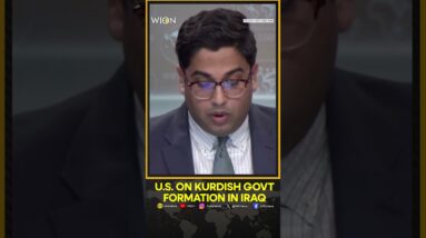 US State Dept Urges Swift Government Formation In Iraqi Kurdistan| WION Shorts