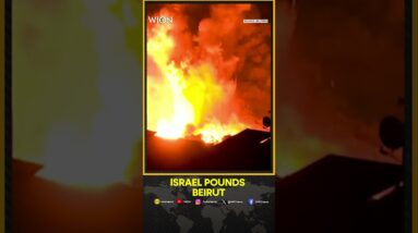 Huge Explosions Hit Southern Suburbs Of Beirut | Israel- Lebanon | WION Shorts