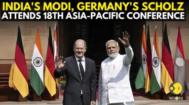 Asia-Pacific Conference LIVE: India's Modi, Germany's Scholz Deliver Keynote Addresses | WION LIVE