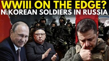 Russia-Ukraine War: Are North Korean Soldiers fighting in Ukraine? | US Reveals Big Secret | LIVE