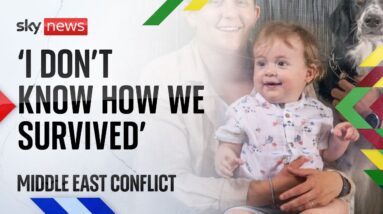 One of the youngest survivors of Hamas' 7 October attack | Israel-Hamas war