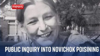 Watch live: Day three - public inquiry into death of Salisbury Novichok victim Dawn Sturgess