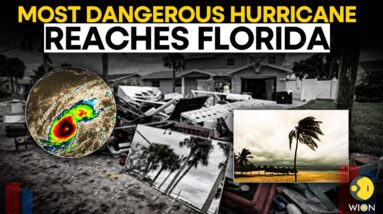 Hurricane Milton Live Updates: Monster Storm Slams Into Florida; 4 Deaths Confirmed | USA News