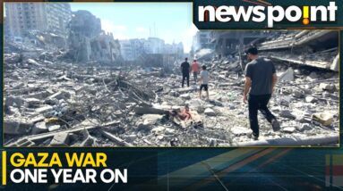 Israel-Gaza War One Year On: Thousands Of Palestinians Killed And Millions Displaced | WION