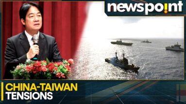 South China Sea Tensions: Live-Fire Drills Amid China-Taiwan Tensions | Newspoint | WION