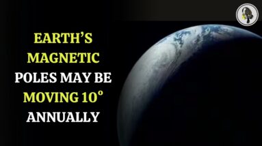 Earth's magnetic poles may be moving by 10° annually | WION Podcast