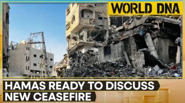 World DNA LIVE | Israel-Hamas War: Hamas Ready To Discuss New Ceasefire Deal | WION | World News