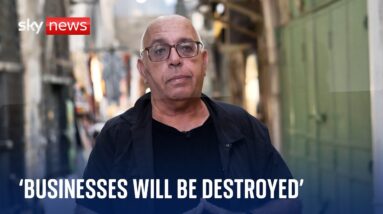 Israel-Hamas war stories: 'A lot of businesses in the city will be destroyed'