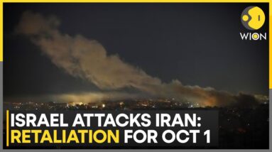 Israel Attacks Iran: Israel Says It Has Completed Strikes On Targets In Iran | Breaking News | WION