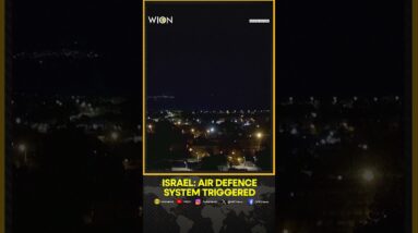 Israel's Air Defence System Activates As Sirens Echo In The North | Netanyahu | Israel War