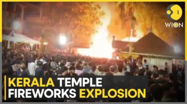 Kerala Fireworks Incident: More Than 150 People Injured With Eight In Critical Condition | WION