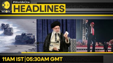 Iran warns US over 'Thaad' deployment | Taiwan On 'Alert' Over Chinese Drills | WION Headlines