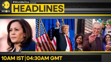 'No Victory Till There Is A Hostage Deal' | Harris, Trump Turn Up Election Heat | WION Headline