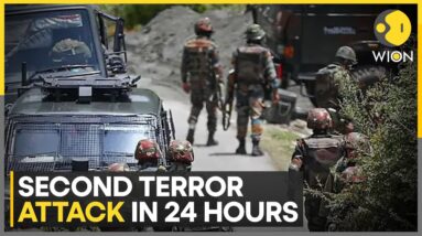 Jammu & Kashmir Terror Attack: Terrorists Target Convoy Of Army Vehicles | World News | WION