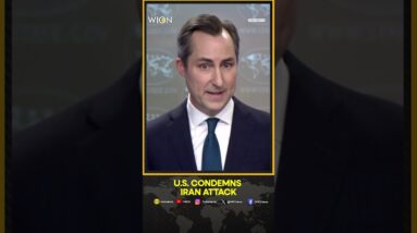 US calls on every nation to join it in condemning Iran's attack on Israel | WION Shorts