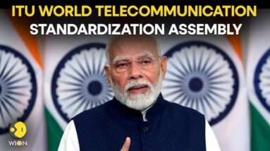 PM Narendra Modi Inaugurates ITU World Telecommunication Standardization Assembly | New Delhi | LIVE