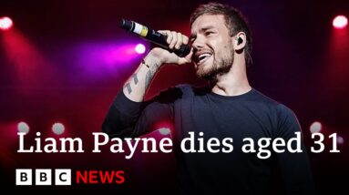 Tributes paid to One Direction star Liam Payne who has died aged 31 | BBC News