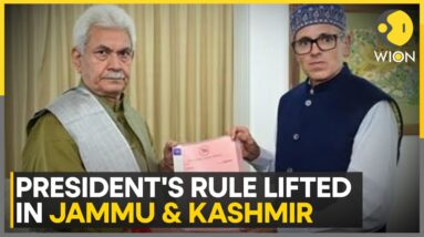 Jammu And Kashmir: President's Rule Ends After Six Years | Latest English News | World News | WION